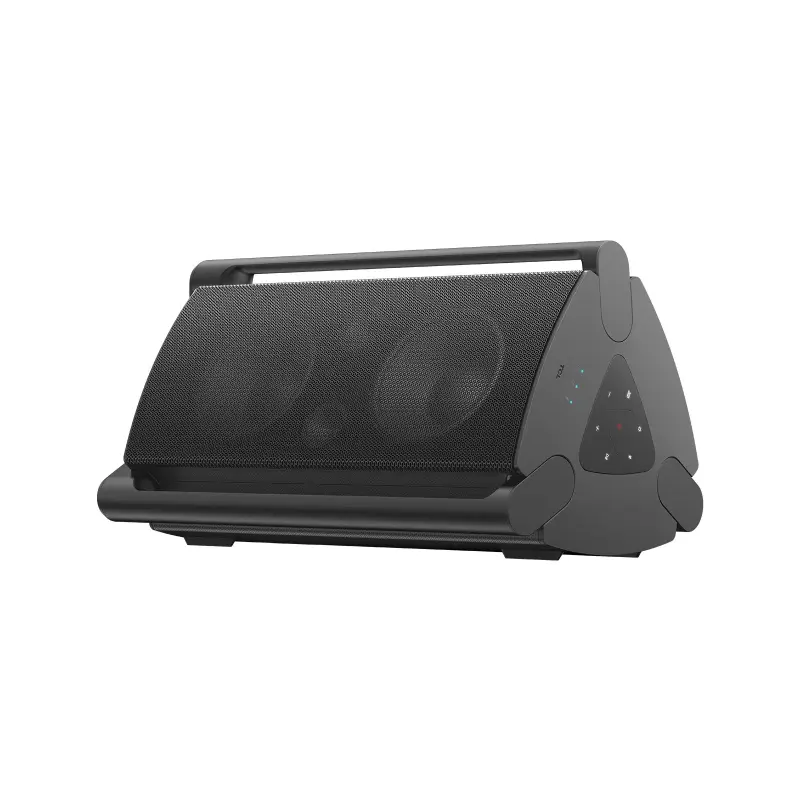 BOCINA PORTÁTIL TCL POWER SOUND PARTY DE 340W RMS CON TWS Y RESISTENTE A SALPICADURAS TP300